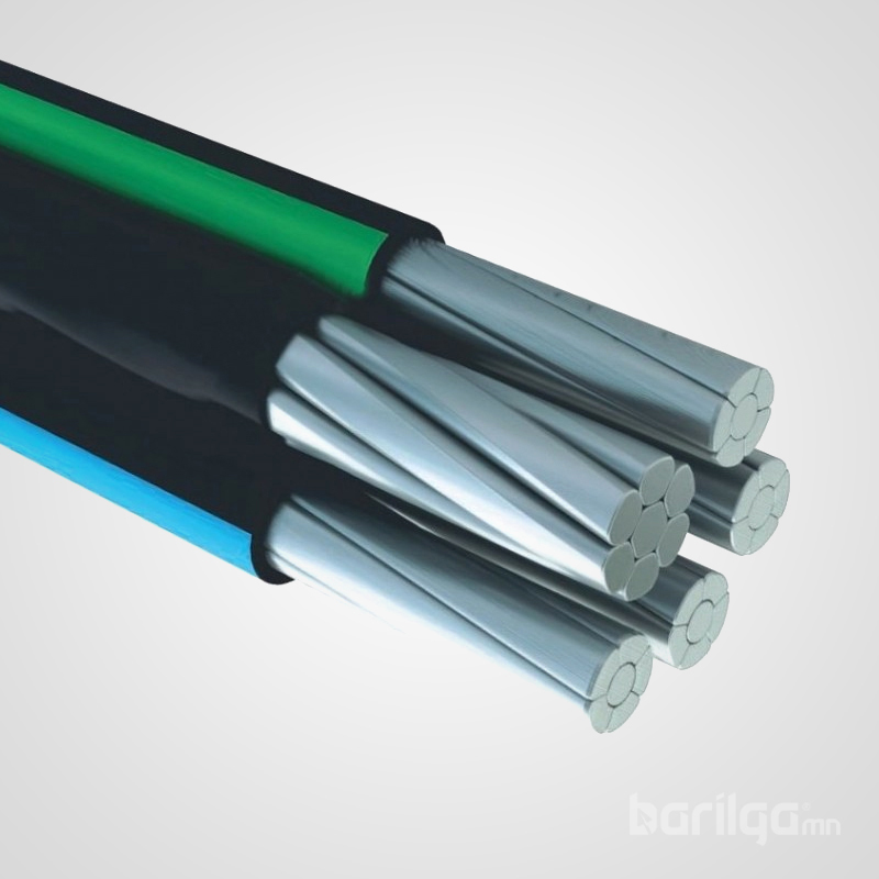 Агаараар татах зориулалттай 380в-ын сип-2а кабель