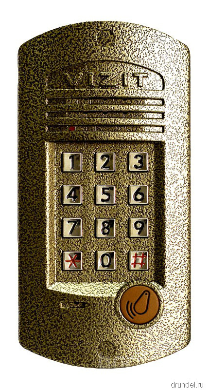 VIZIT ДОМОФОН СОРОНЗОН ЦООЖ