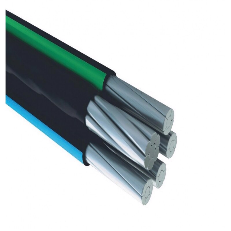 Агаараар татах зориулалттай 380в-ын сип-2а кабель